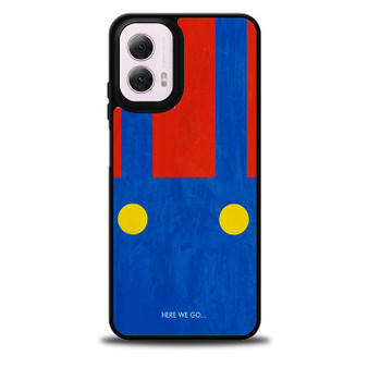 Super Mario Outfit Motorola Moto G 5G 2024/ Moto G 5G 2025 Case