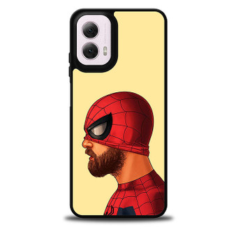 Superhero Series Bearded Spiderman Motorola Moto G 5G 2024/ Moto G 5G 2025 Case