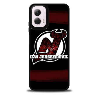 Team New Jersey Devils Motorola Moto G 5G 2024/ Moto G 5G 2025 Case