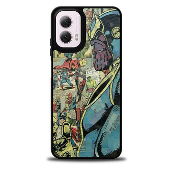 Thanos Comic Pattern Motorola Moto G 5G 2024/ Moto G 5G 2025 Case