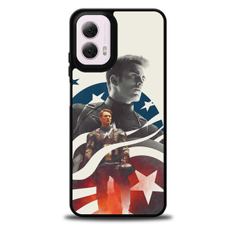 The Avengers Steve Rogers as Captain America 2 Motorola Moto G 5G 2024/ Moto G 5G 2025 Case