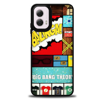 The Big Bang Theory 1 Motorola Moto G 5G 2024/ Moto G 5G 2025 Case