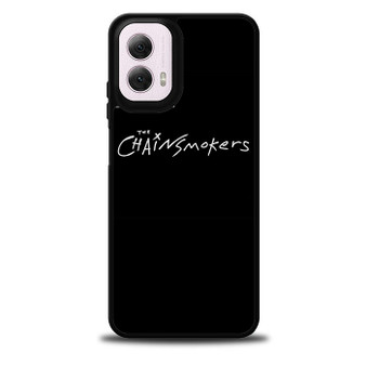 The Chainsmokers White Logo Motorola Moto G 5G 2024/ Moto G 5G 2025 Case