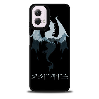 The Elder Scroll of Skyrim a Dragon Born Motorola Moto G 5G 2024/ Moto G 5G 2025 Case