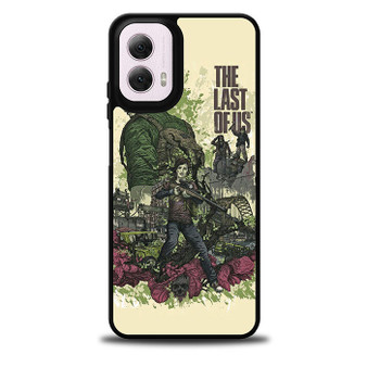 The Last of Us Cover Art Motorola Moto G 5G 2024/ Moto G 5G 2025 Case
