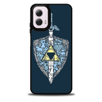 The Legend of Zelda Sword and Shield Motorola Moto G 5G 2024/ Moto G 5G 2025 Case