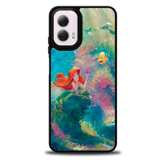 the little mermaid painting Motorola Moto G 5G 2024/ Moto G 5G 2025 Case