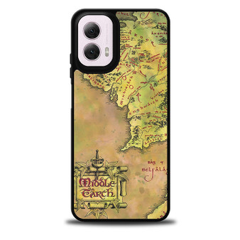 The Lord Of the rings Middle Earth map Motorola Moto G 5G 2024/ Moto G 5G 2025 Case