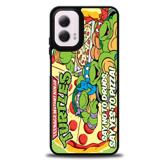 TMNT ninja turtle say yes to pizza Motorola Moto G 5G 2024/ Moto G 5G 2025 Case