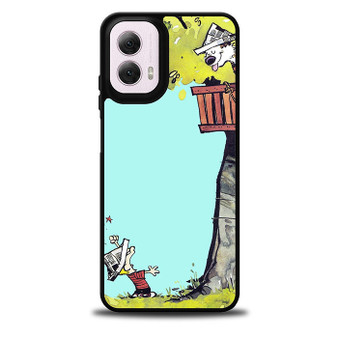 Tree House Calvin and Hobbes Motorola Moto G 5G 2024/ Moto G 5G 2025 Case