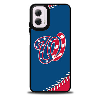 Washington Nationals 1 Motorola Moto G 5G 2024/ Moto G 5G 2025 Case