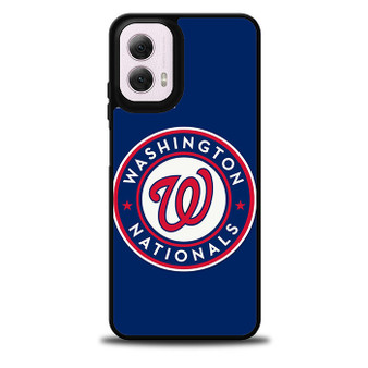 Washington Nationals 3 Motorola Moto G 5G 2024/ Moto G 5G 2025 Case
