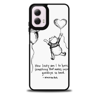 WinnieThe Pooh Quote Motorola Moto G 5G 2024/ Moto G 5G 2025 Case
