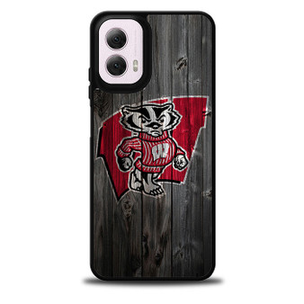 Wisconsin Badgers American Football 2 Motorola Moto G 5G 2024/ Moto G 5G 2025 Case