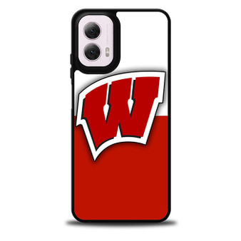 Wisconsin Badgers American Football 3 Motorola Moto G 5G 2024/ Moto G 5G 2025 Case
