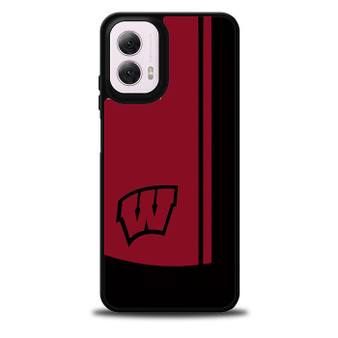 Wisconsin Badgers American Football 4 Motorola Moto G 5G 2024/ Moto G 5G 2025 Case