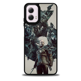 Witcher 3 Wild Hunt Geralt Motorola Moto G 5G 2024/ Moto G 5G 2025 Case