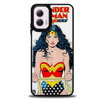 Wonder Woman Comic Cover Motorola Moto G 5G 2024/ Moto G 5G 2025 Case