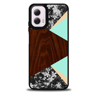 Wood Floral 2 Motorola Moto G 5G 2024/ Moto G 5G 2025 Case