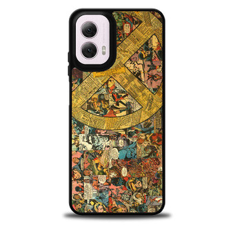 X-Men Comic Pattern Motorola Moto G 5G 2024/ Moto G 5G 2025 Case