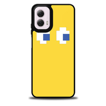yellow pacman Motorola Moto G 5G 2024/ Moto G 5G 2025 Case