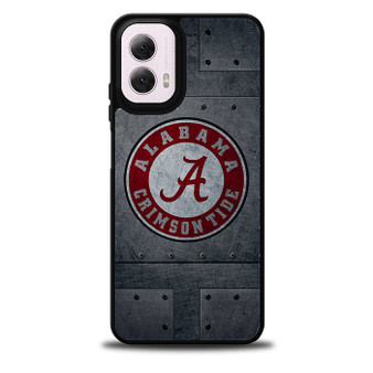 Albama Crimson Tide Metal Motorola Moto G 5G 2024/ Moto G 5G 2025 Case