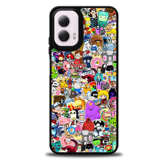 All Cool Cartoon Motorola Moto G 5G 2024/ Moto G 5G 2025 Case
