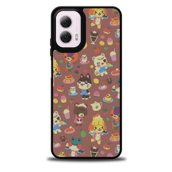 Animal Crossing Collage 1 Motorola Moto G 5G 2024/ Moto G 5G 2025 Case
