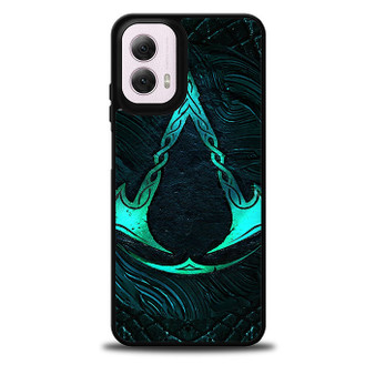 Assassins Creed Valhalla Logo 2 Motorola Moto G 5G 2024/ Moto G 5G 2025 Case