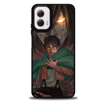 Attack on Titan Eren Jeager 1 Motorola Moto G 5G 2024/ Moto G 5G 2025 Case