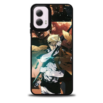 Attack on Titan Erwin Smith Motorola Moto G 5G 2024/ Moto G 5G 2025 Case