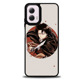 Attack on Titan Levi 1 Motorola Moto G 5G 2024/ Moto G 5G 2025 Case