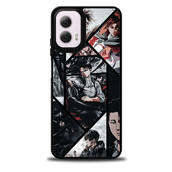 Attack on Titan Levi 2 Motorola Moto G 5G 2024/ Moto G 5G 2025 Case