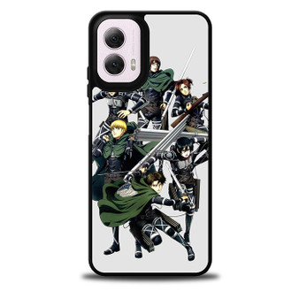 Attack on Titan New Suit Motorola Moto G 5G 2024/ Moto G 5G 2025 Case