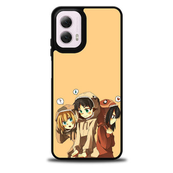 Attack On Titan Chibi Motorola Moto G 5G 2024/ Moto G 5G 2025 Case