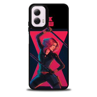 Black Widow Art Motorola Moto G 5G 2024/ Moto G 5G 2025 Case