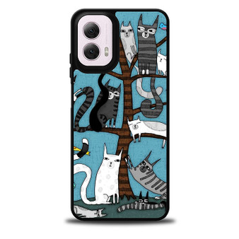Cat Tree Motorola Moto G 5G 2024/ Moto G 5G 2025 Case