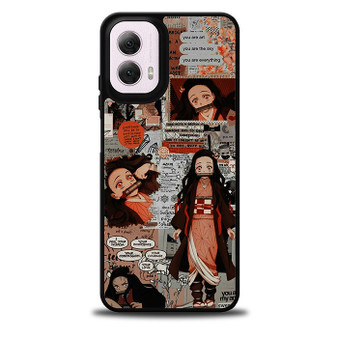 Demon Slayer Nezuko Motorola Moto G 5G 2024/ Moto G 5G 2025 Case