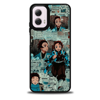 Demon slayer Tanjiro Motorola Moto G 5G 2024/ Moto G 5G 2025 Case