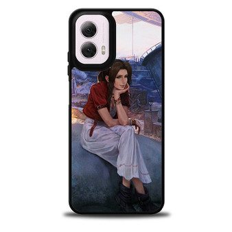 Final Fantasy 7 Remake Aerith Motorola Moto G 5G 2024/ Moto G 5G 2025 Case