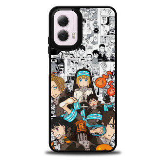 Fire Force in Comic Motorola Moto G 5G 2024/ Moto G 5G 2025 Case