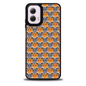 Fox Tessellation on Behance Motorola Moto G 5G 2024/ Moto G 5G 2025 Case