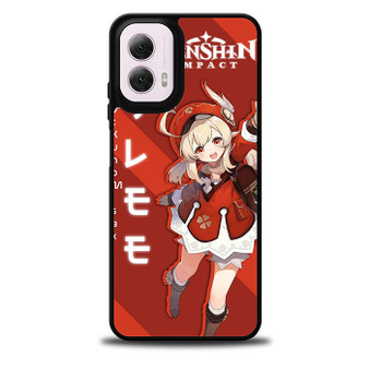 Genshin Impact Klee Motorola Moto G 5G 2024/ Moto G 5G 2025 Case