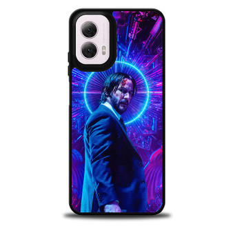 John Wick in Neon Motorola Moto G 5G 2024/ Moto G 5G 2025 Case