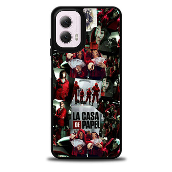 la casa De Papel 7 Motorola Moto G 5G 2024/ Moto G 5G 2025 Case