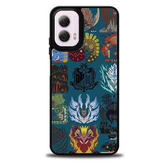 Monster Hunter World Motorola Moto G 5G 2024/ Moto G 5G 2025 Case