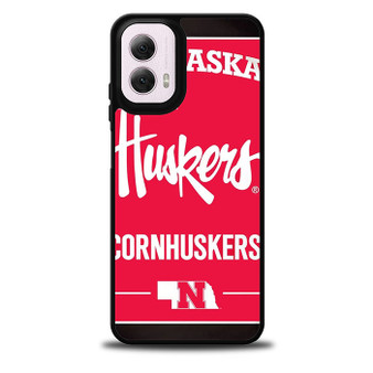 Nebraska Huskers Cornhuskers Motorola Moto G 5G 2024/ Moto G 5G 2025 Case