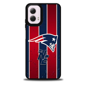 New England Patriots 2 Motorola Moto G 5G 2024/ Moto G 5G 2025 Case