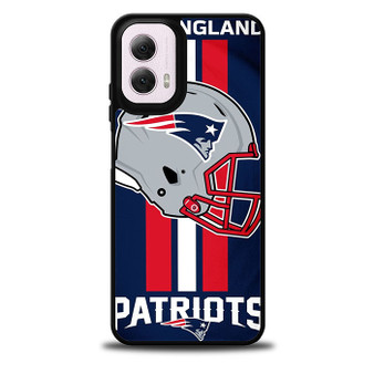 New England Patriots 4 Motorola Moto G 5G 2024/ Moto G 5G 2025 Case