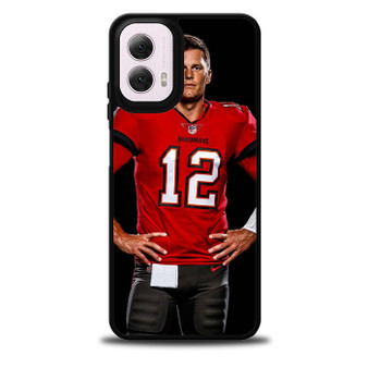 Tampa Bay Buccaneers Tom Brady Motorola Moto G 5G 2024/ Moto G 5G 2025 Case
